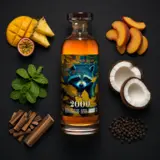 The Whisky Jury T.D.L Trinidad 2000 70cl bottle — Aroma-Visualisierung aus Community-Verkostungen