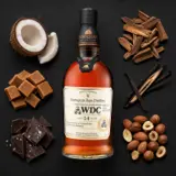 Wu Dram Clan Foursquare Private Cask Selection 2026 70cl bottle — Visualisation aromatique issue des dégustations de la communauté