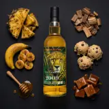 The Whisky Jury New Yarmouth The Many Face Of Rum 2009 70cl bottle — Aroma visualization from community tastings