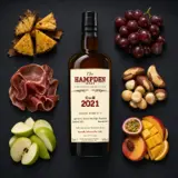 Velier Hampden Single Cask (Selected for Velier) C<>H 2021 70cl bottle — Aroma-Visualisierung aus Community-Verkostungen