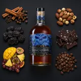 Iron Maiden (The Rum of the ancient Mariner) 70cl bottle — Aroma visualization from community tastings