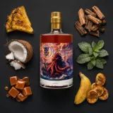 Rumclub Private Selection Ed. 63 (The Beast) 2026 50cl bottle — Visualisation aromatique issue des dégustations de la communauté