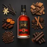 HSE Grande Reserve XO 70cl bottle — Aroma visualization from community tastings