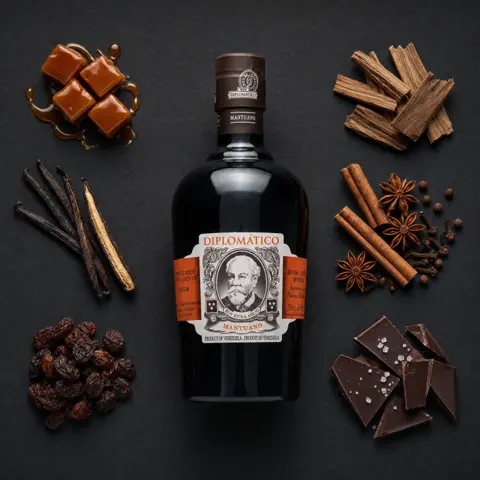 Diplomático Mantuano — Aroma-Visualisierung aus Community-Verkostungen