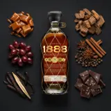 Brugal 1888 Doblemente Añejado 0cl bottle — Aroma-Visualisierung aus Community-Verkostungen