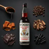 William Grant & Sons Diamond Wood‘s Old Navy Rum 70cl bottle — Visualisation aromatique issue des dégustations de la communauté