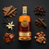 Bacardi Gran Reserva Diez Aged 10 Years 70cl bottle — Aroma-Visualisierung aus Community-Verkostungen