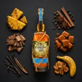 South Pacific Plantation Fiji Vintage 2009 70cl bottle — Aroma-Visualisierung aus Community-Verkostungen