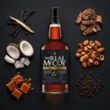 Foursquare The Real McCoy 12 Years 70cl bottle — Aroma-Visualisierung aus Community-Verkostungen
