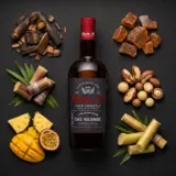Rhum J.M Fumée Volcanique 70cl bottle — Visualisation aromatique issue des dégustations de la communauté