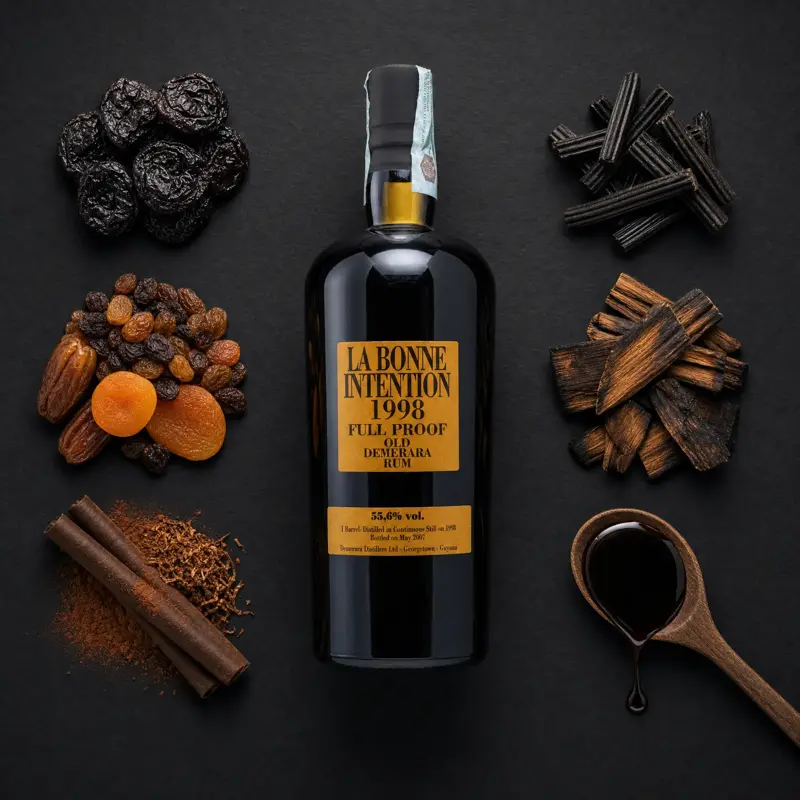 Aroma visualization from community tastings