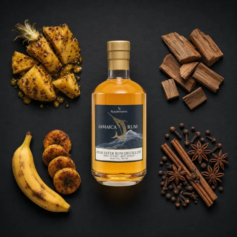 Aroma visualization from community tastings