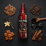 Captain Morgan Dark Rum 70cl bottle — Aroma visualization from community tastings