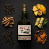 Rhum J.M XO 70cl bottle — Aroma-Visualisierung aus Community-Verkostungen