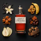 Gold of Mauritius Dark Rum 70cl bottle — Visualisation aromatique issue des dégustations de la communauté