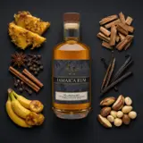 Hampden RA Jamaica Rum HLCF 1998 50cl bottle — Aroma visualization from community tastings