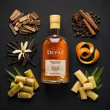Depaz Rhum Vieux Agricole Plantation 70cl bottle — Aroma visualization from community tastings