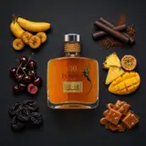 Rum Nation Long Pond Small Batch Rare Rums 1986 50cl bottle — Aroma-Visualisierung aus Community-Verkostungen