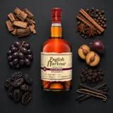 The Antigua Distillery English Harbour Port Cask Finish (Batch 002) 70cl bottle — Visualisation aromatique issue des dégustations de la communauté