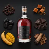 Oskar Davidsen & Co Davidsen‘s XO 15 Black Label 70cl bottle — Aroma visualization from community tastings