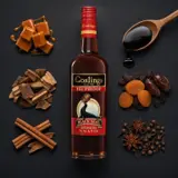 Goslings 151 Proof Black Rum 0cl bottle — Visualisation aromatique issue des dégustations de la communauté