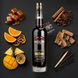 A.H. Riise Royal Danish Navy Strength Rum 70cl bottle — Visualisation aromatique issue des dégustations de la communauté