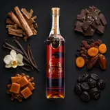 Veracruz Villa Rica Single Barrel Rum 70cl bottle — Aroma visualization from community tastings