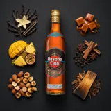 Havana Club 5 Años Añejo Especial 70cl bottle — Visualisation aromatique issue des dégustations de la communauté