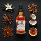 Foursquare Doorly’s 8 Years 70cl bottle — Aroma-Visualisierung aus Community-Verkostungen