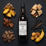 Velier Long Pond Cambridge STC❤️E 2005 70cl bottle — Aroma-Visualisierung aus Community-Verkostungen