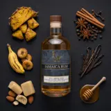New Yarmouth RA Jamaica Rum 2009 50cl bottle — Visualisation aromatique issue des dégustations de la communauté