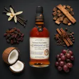 Foursquare Private Cask Selection Hereditas (The Whisky Exchange) 70cl bottle — Visualisation aromatique issue des dégustations de la communauté