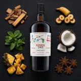 Velier Clarendon Warren Khong Villa Paradisetto EMB 1995 70cl bottle — Visualisation aromatique issue des dégustations de la communauté