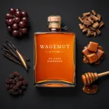 N. Kröger Foursquare Wagemut PX-Cask 70cl bottle — Aroma visualization from community tastings