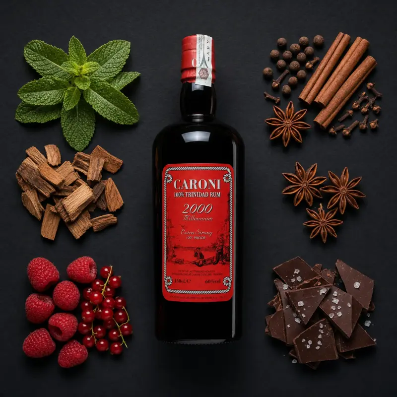 Aroma-Visualisierung aus Community-Verkostungen