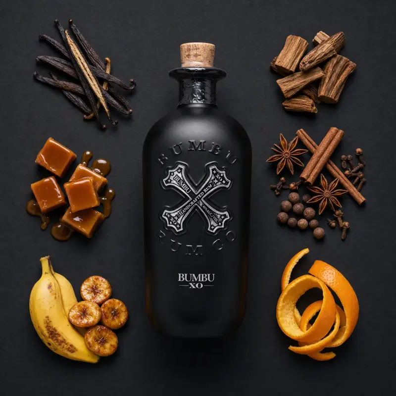 Aroma visualization from community tastings