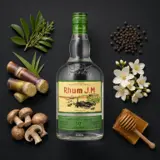 Rhum J.M Blanc 70cl bottle — Visualisation aromatique issue des dégustations de la communauté