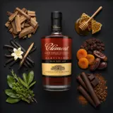 Clément Vieux 10 ans 70cl bottle — Visualisation aromatique issue des dégustations de la communauté