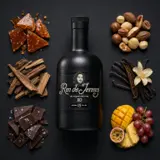 Ron de Jeremy XO 70cl bottle — Aroma-Visualisierung aus Community-Verkostungen