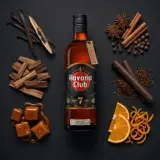 Havana Club 7 Años Añejo 70cl bottle — Aroma-Visualisierung aus Community-Verkostungen