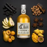 Rum Nation Port Mourant Small Batch Rare Rums 2001 70cl bottle — Aroma-Visualisierung aus Community-Verkostungen