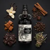 Kraken Black Spiced Rum 70cl bottle — Aroma visualization from community tastings