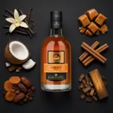 Rum Nation Barbados 2019 2011 0cl bottle — Aroma-Visualisierung aus Community-Verkostungen