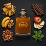 CDI Hampden Jamaica (Bottled for Hongkong) HGML 1983 70cl bottle — Aroma visualization from community tastings