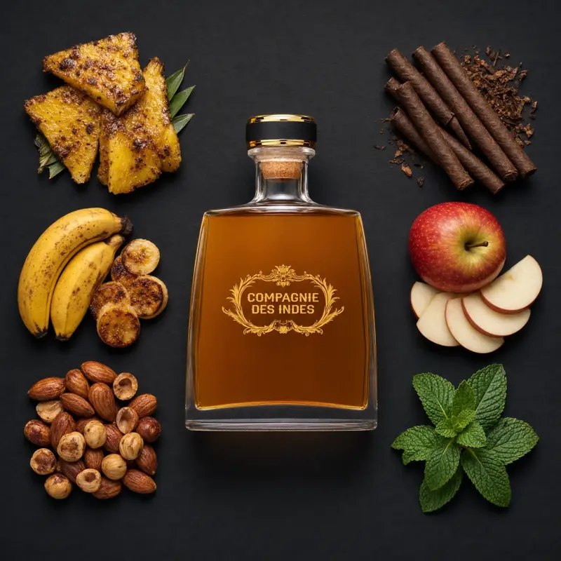 Aroma visualization from community tastings