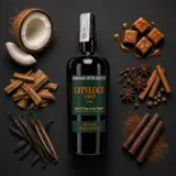 Velier Uitvlugt ULR 1997 70cl bottle — Aroma visualization from community tastings