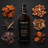 A.F.D. Ron Barceló Gran Añejo Dark Series 70cl bottle — Visualisation aromatique issue des dégustations de la communauté