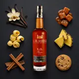 A.H. Riise XO 175 Anniversary Rum 70cl bottle — Aroma-Visualisierung aus Community-Verkostungen