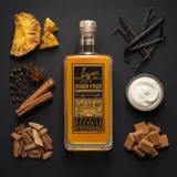 MHOBA Select Reserve Glass Cask Rum 2019 70cl bottle — Aroma-Visualisierung aus Community-Verkostungen