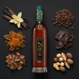 T.D.L Zaya Rum Gran Reserva 70cl bottle — Aroma visualization from community tastings